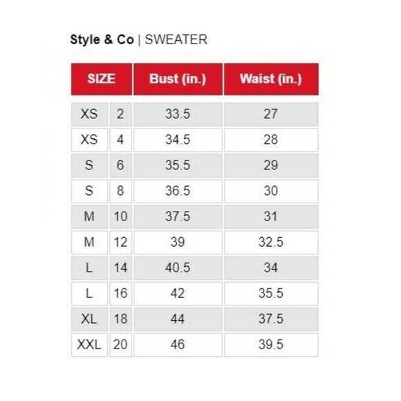 Style & Co XS Light Gray Puffy Sweater NWT CU30 - Picture 6 of 6